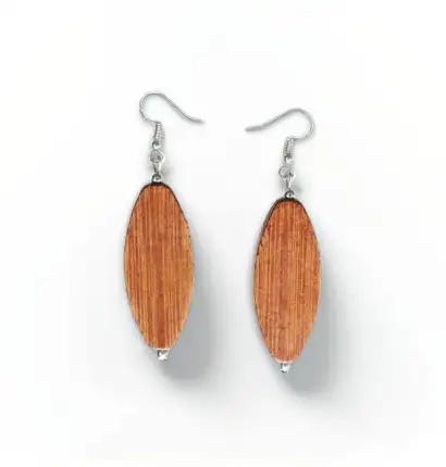 Royal WoodBrown earrings