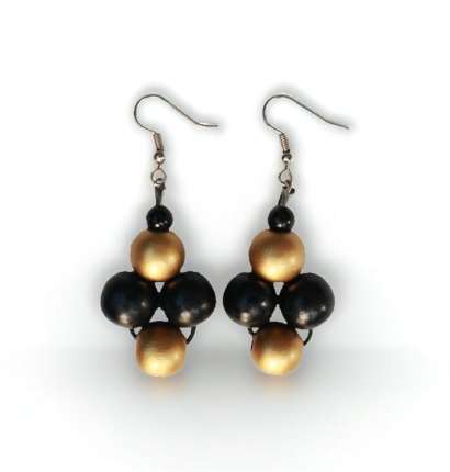 Goldblack Laposh Earrings