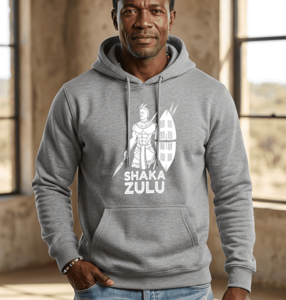 Shaka Zulu Hoodies